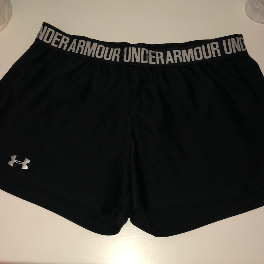 Black Under Armour Shorts